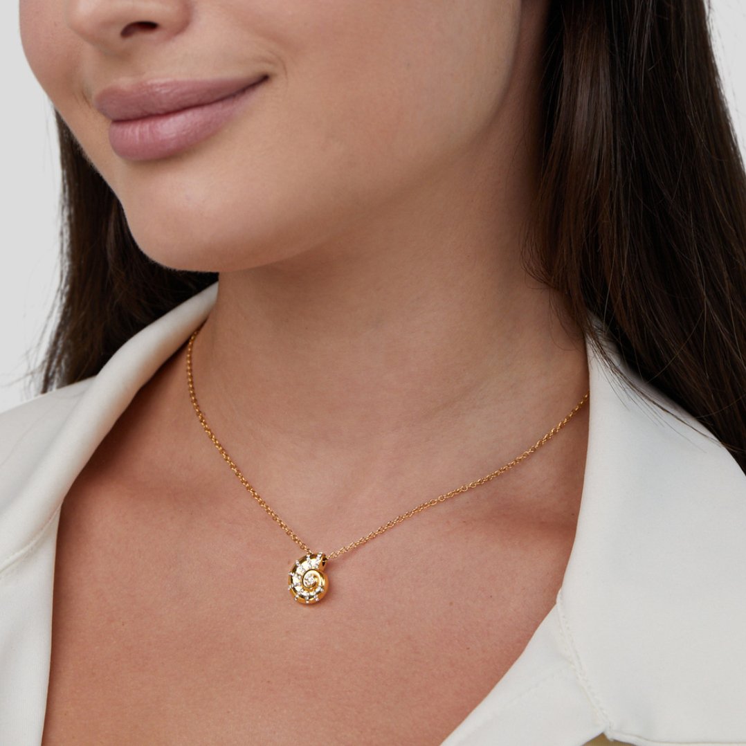Collar de conchas Luca
