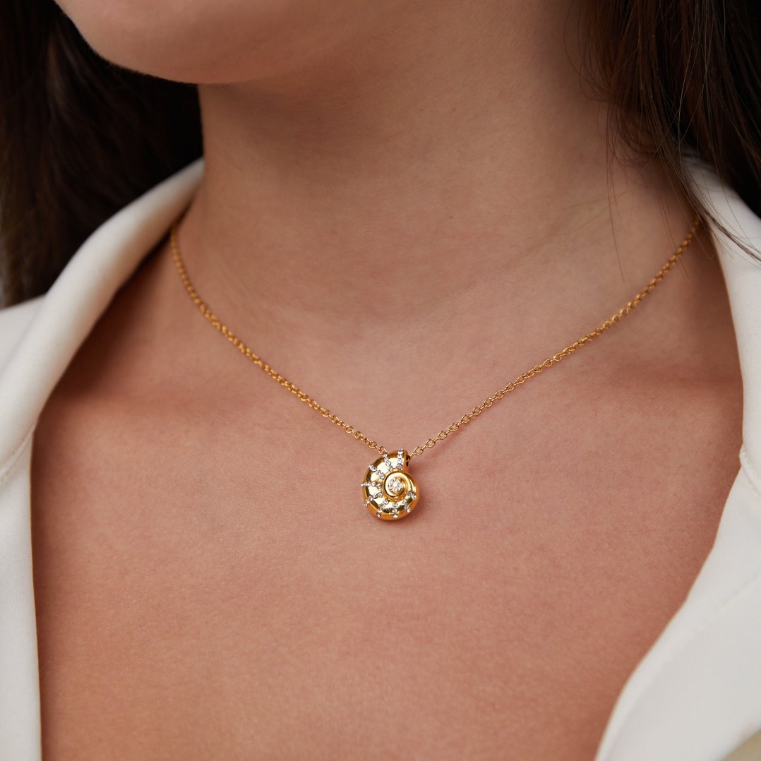 Collar de conchas Luca